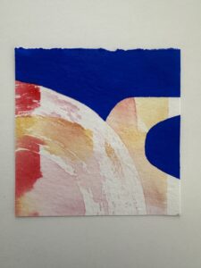 handmade artful card