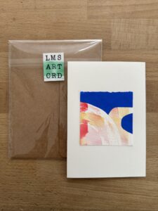 handmade artful card