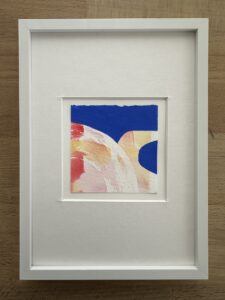 handmade artful card