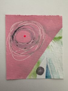 handmade artful card