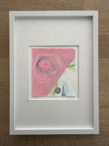 handmade artful card