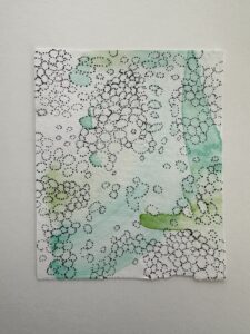 handmade artful card