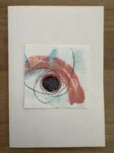 handmade artful card