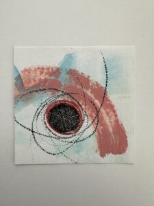 handmade artful card