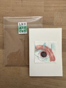 handmade artful card