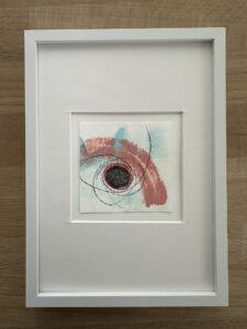 handmade artful card