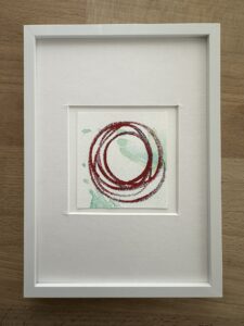 handmade artful card