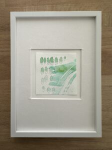 handmade artful card