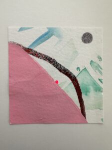 handmade artful card