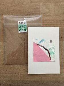 handmade artful card