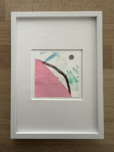 handmade artful card