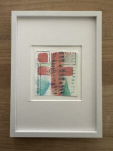 handmade artful card