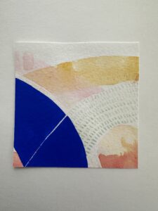 handmade artful card