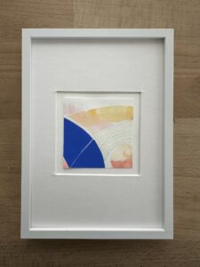 handmade artful card