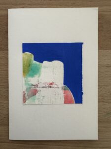 handmade artful card