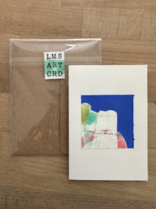 handmade artful card
