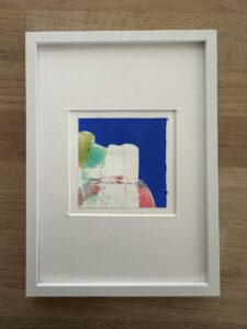 handmade artful card