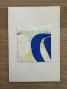 handmade artful card
