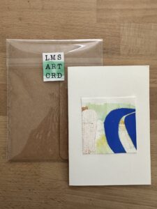 handmade artful card