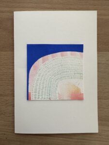 handmade artful card