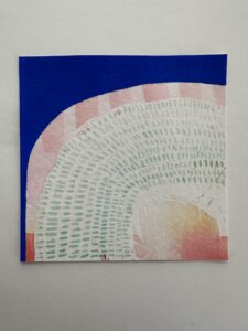 handmade artful card