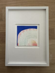 handmade artful card