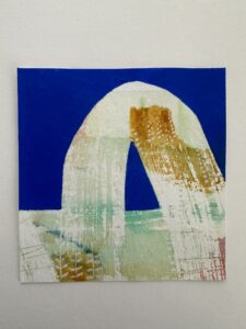 handmade artful card