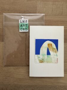 handmade artful card