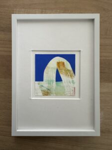 handmade artful card