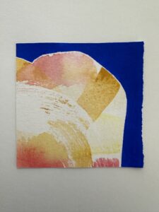 handmade artful card