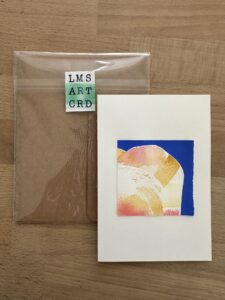 handmade artful card