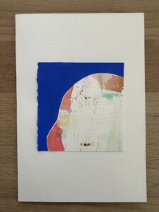 handmade artful card