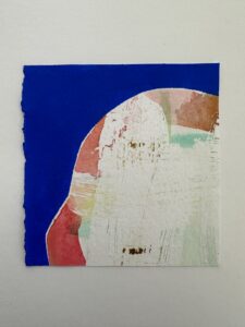 handmade artful card