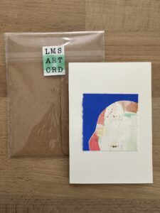 handmade artful card