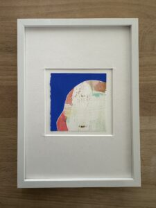 handmade artful card