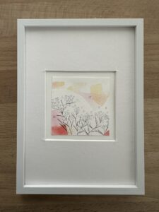 handmade artful card