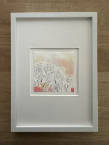 handmade artful card