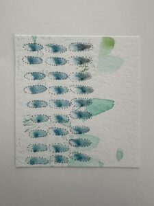 handmade artful card