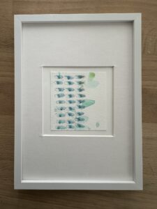 handmade artful card