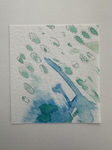 handmade artful card