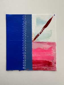 handmade artful card