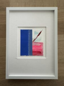 handmade artful card